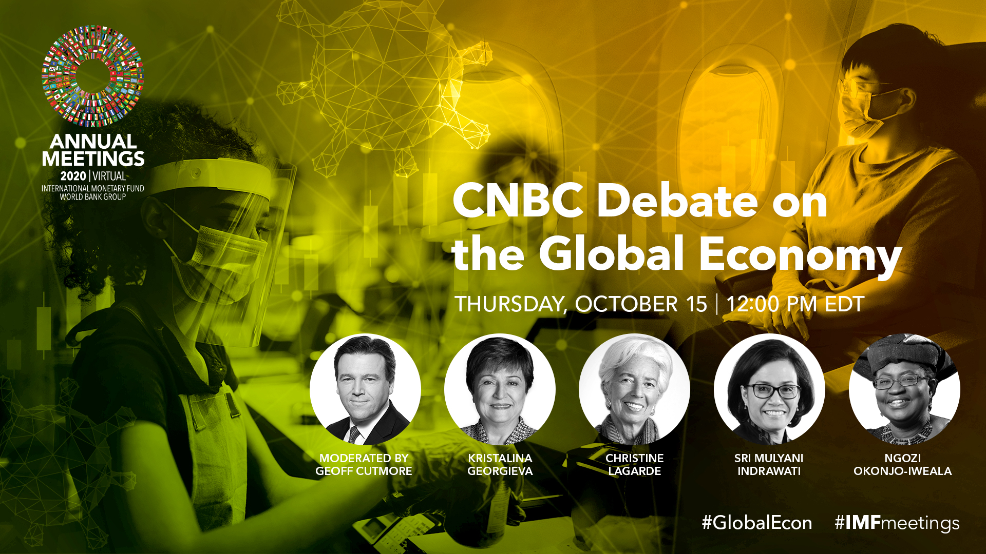 CNBC Debate on the Global Economy