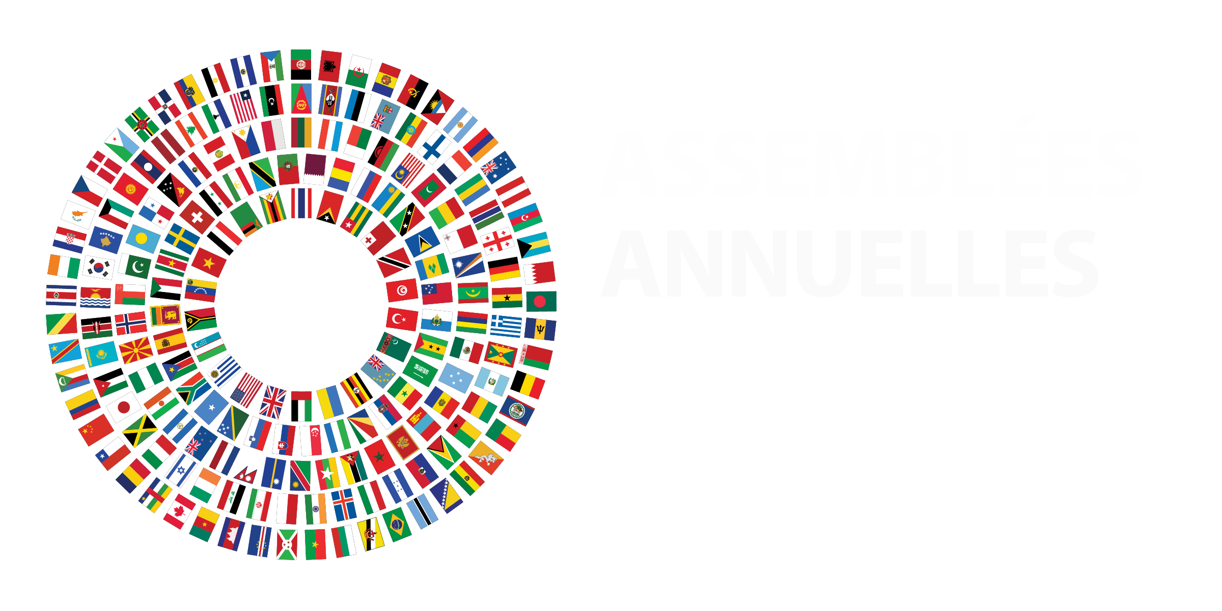 ANNONCE CONCERNANT LES ASSEMBLÉES ANNUELLES 2021 DU GROUPE DE LA BANQUE MONDIALE ET DU FONDS MONÉTAIRE INTERNATIONAL