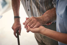 Helping hand