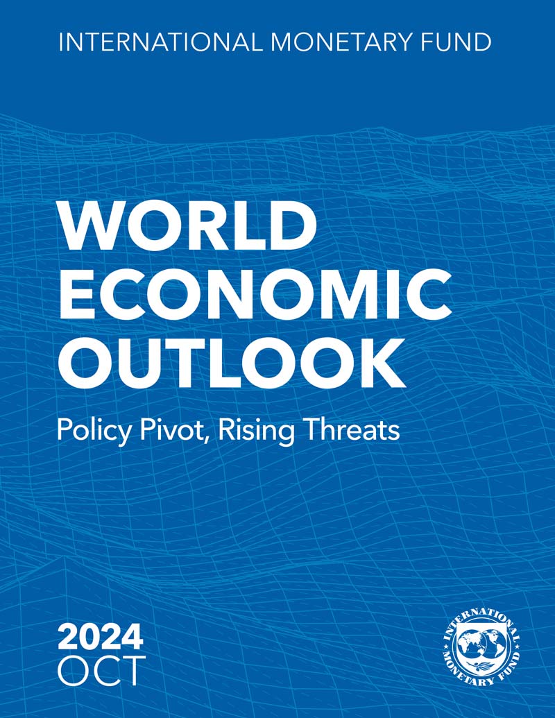 World Economic Outlook, October 2024: Policy Pivot, Rising Threats