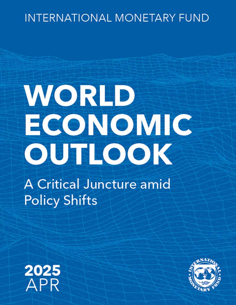 World Economic Outlook, April 2025: A Critical Juncture amid Policy Shifts