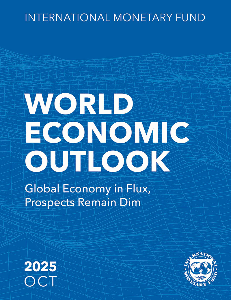World Economic Outlook, October 2025: Global Economy in Flux, Prospects Remain Dim