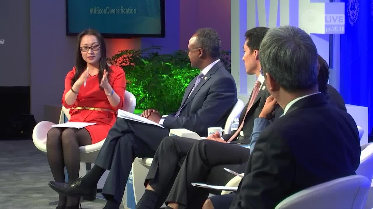 Achieving Economic Diversification in Low-Income Countries