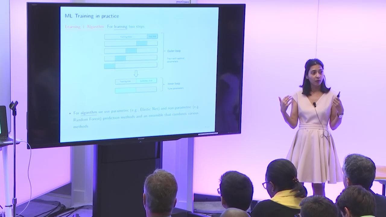 Fintech Workshop: Exploring two IMF Innovation Projects using AI and Machine Learning for Data Analysis and Forecasting