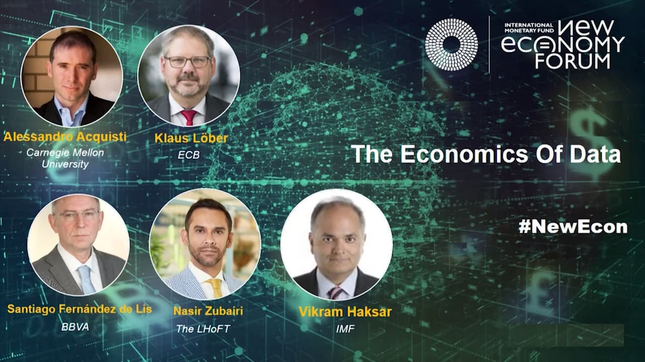 New Economy Talk: The Economics of Data