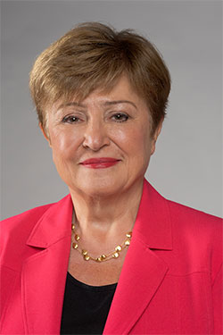 Kristalina Georgieva, IMF Managing Director